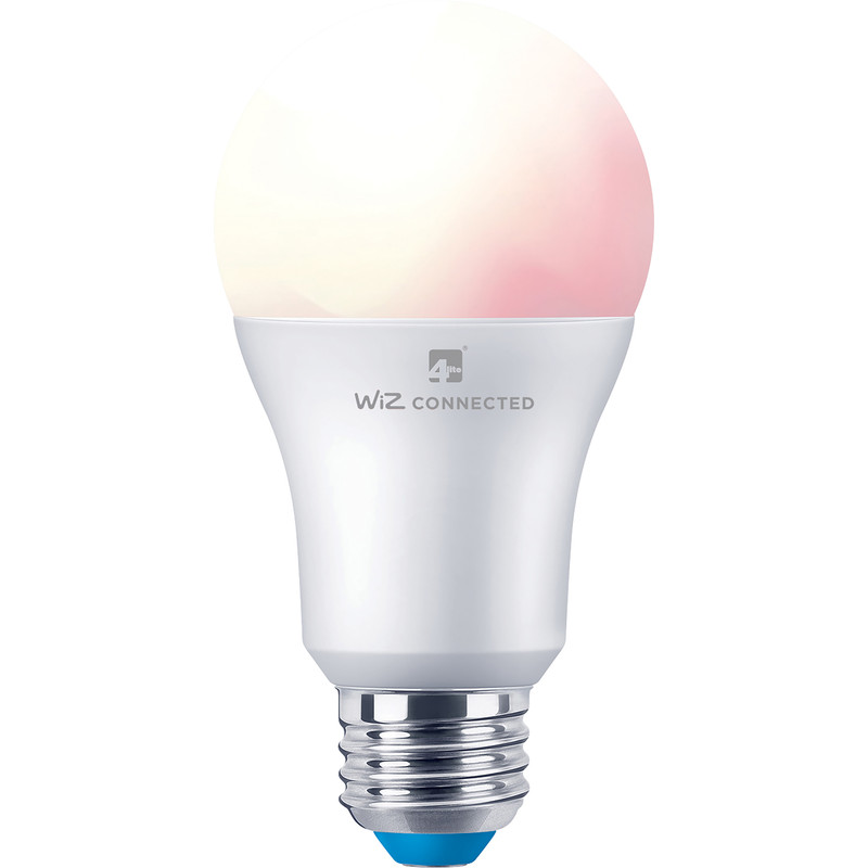 4lite WiZ LED A60 Smart Bulb RGBWW Wi-Fi / Bluetooth