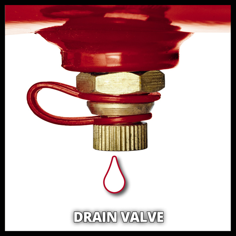 Einhell 1.6hp 24L Oil Free Compressor + 5Pc Airtool Kit 230V Toolstation