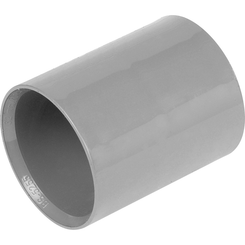 Solvent Weld Straight Coupling