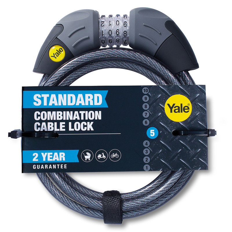 Yale Standard Combination Cable / Bike Lock