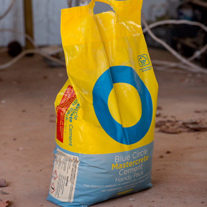 Blue Circle Mastercrete Cement Handy Bag