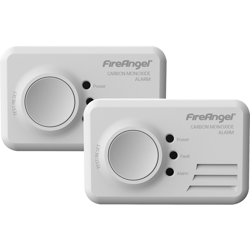 FireAngel 7 Year Life Carbon Monoxide Alarm