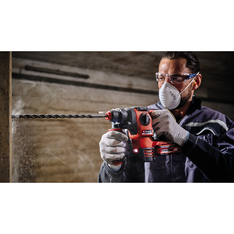 Einhell PXC 18V Cordless 125mm Rotating Sander Kit 1x 4.0Ah Toolstation