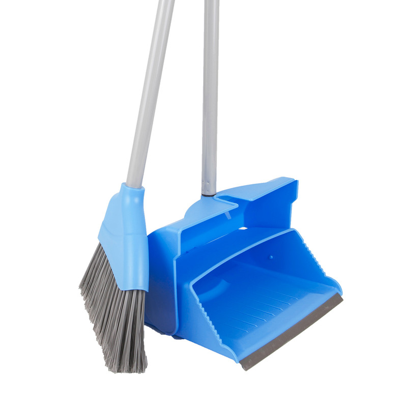 Long Handle Dustpan & Brush Set