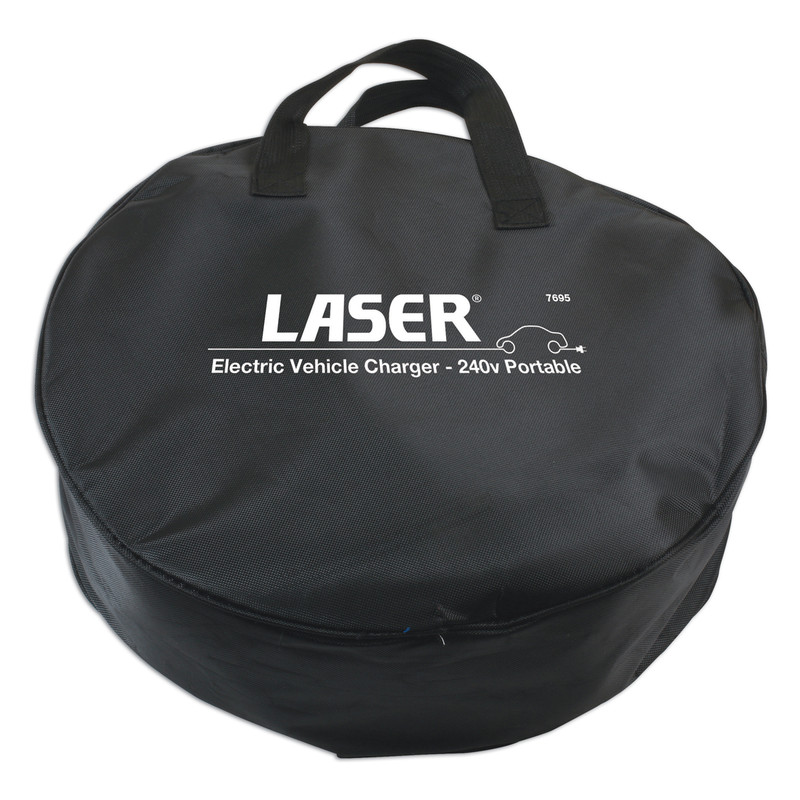 Laser EV Electric Vehicle Charger 240V Portable