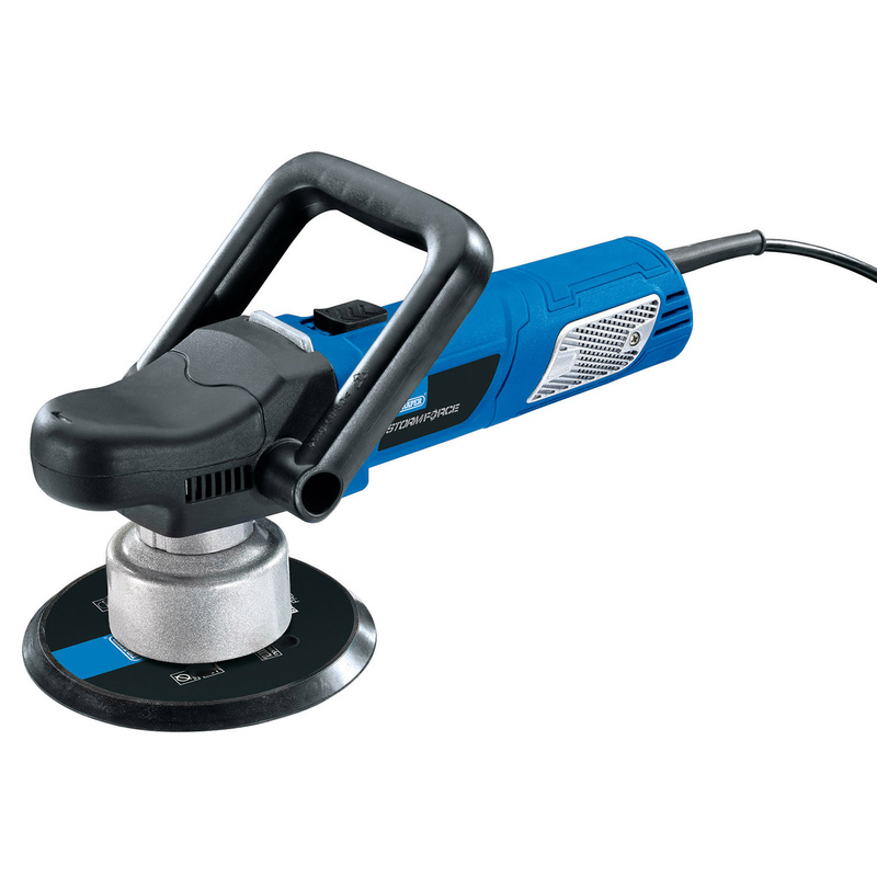 Draper Storm Force Dual Action Polisher, 150mm, 900W