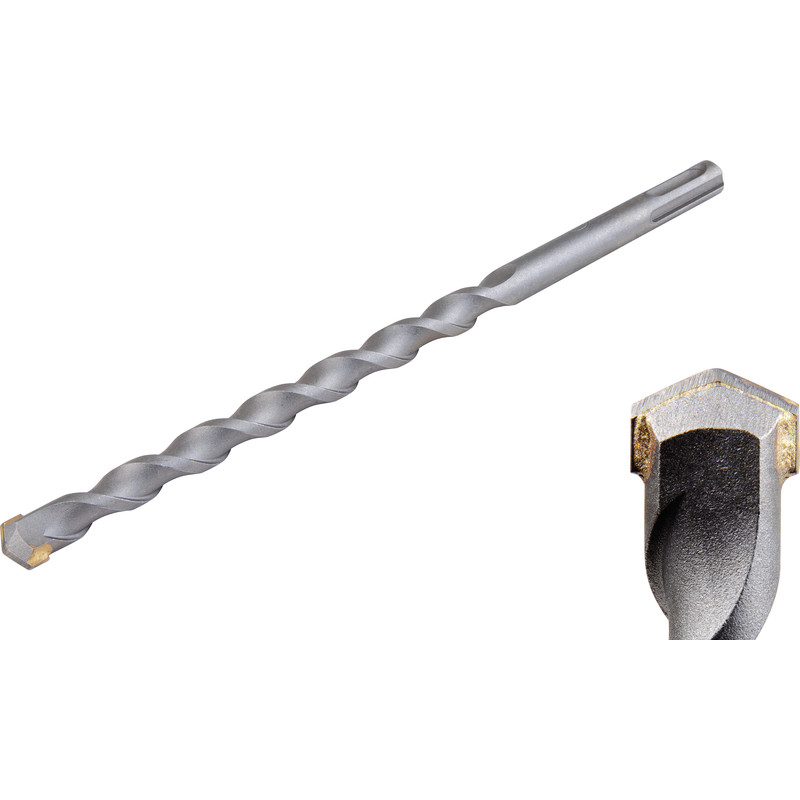 Professional SDS Plus Masonry Drill Bit 10 0 X 310mm Toolstation