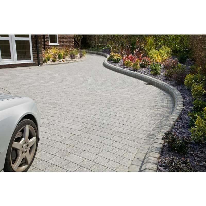 Marshalls Drivesett Argent Block Paving Mixed Sizes Light Toolstation