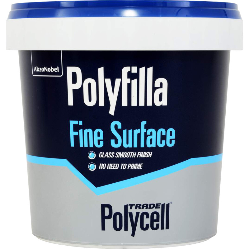 Polycell Trade Polyfilla Ready Mixed Fine Surface Filler