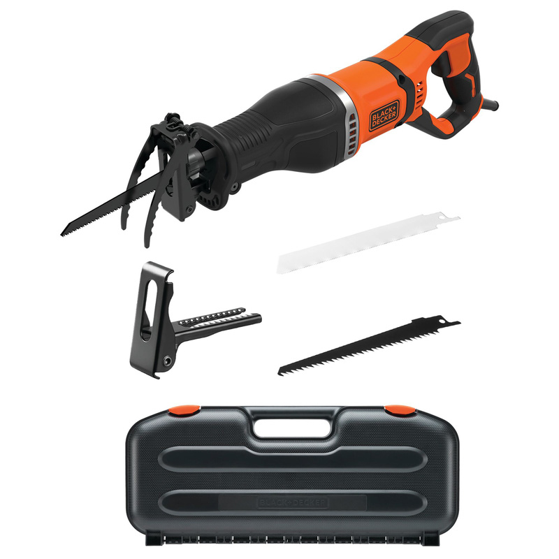 Black Decker Corded Reciprocating Saw 230V Toolstation