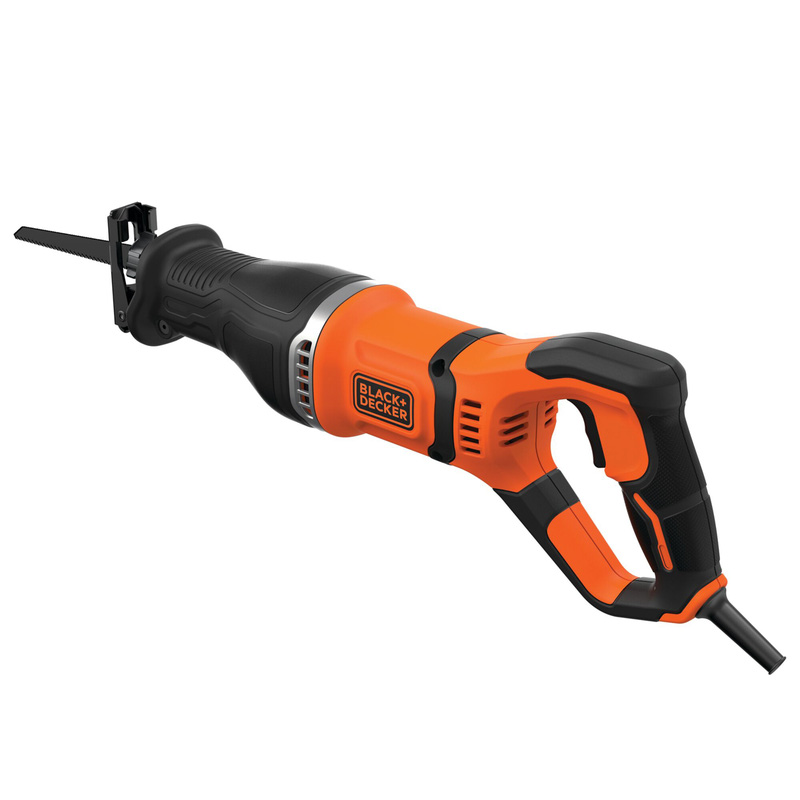 Black+Decker 18V 1.5 Li-ion Cordless Reciprocating saw BDCR18C1-GB