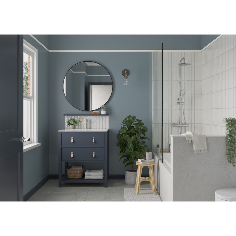 denim drift dulux bathroom