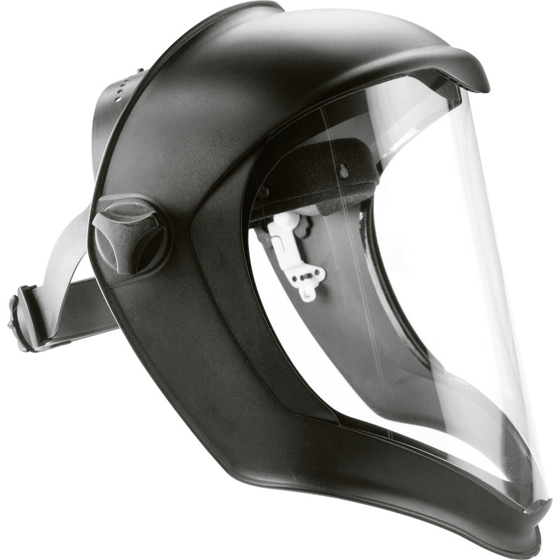 Honeywell Bionic Face Shield Clear Uncoated PC Visor Toolstation