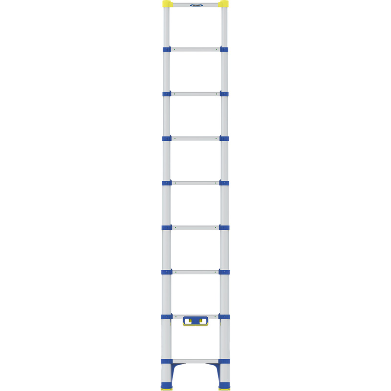 Werner Soft Close Telescopic Extension Ladder