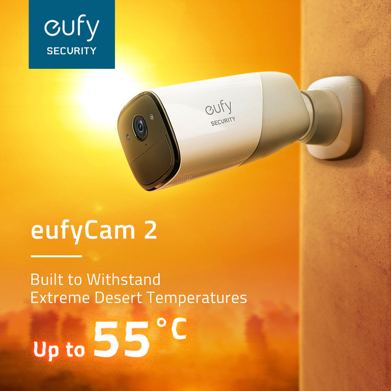 EufyCam 2 - 2 Camera Kit + HomeBase 2