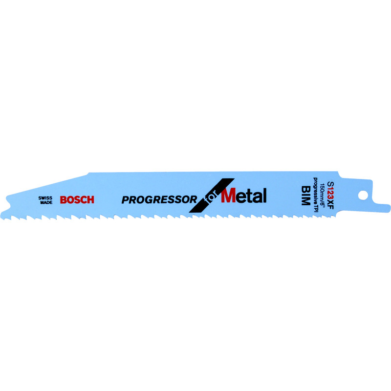 Bosch Sabre Saw Blade Progressor Metal S123XF