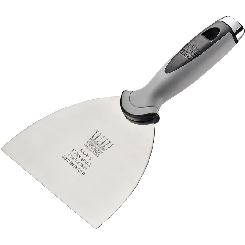 Ragni Stainless Steel Jointing Knife 6" In Grey
