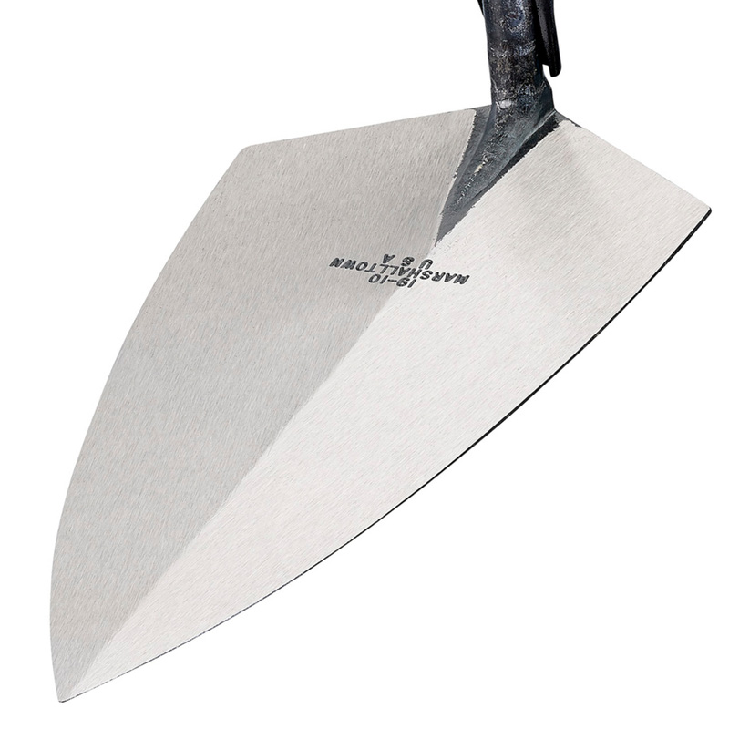 Marshalltown 10 deals inch brick trowel