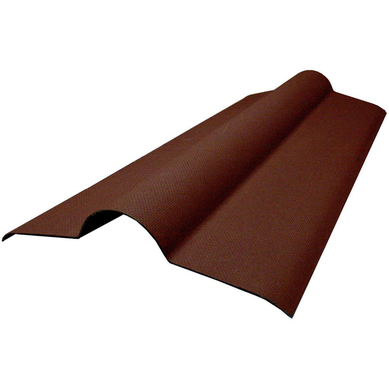 Corrugated Bitumen Sheet Ridge 1M In Red
