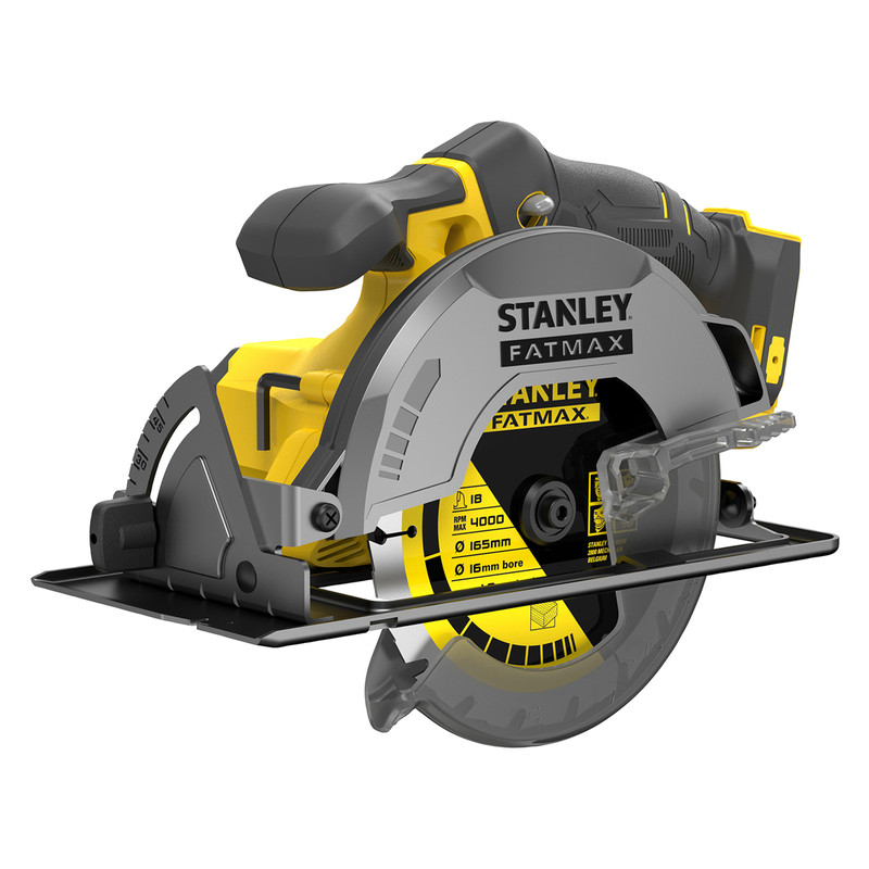 Stanley FatMax V20 18V 165mm Cordless Circular Saw