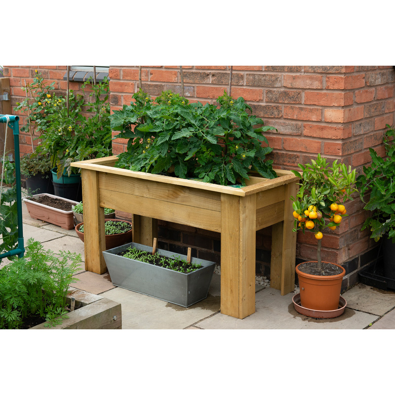 Forest Garden Grow Bag Tray Container 60 x 115 x 55cm Toolstation
