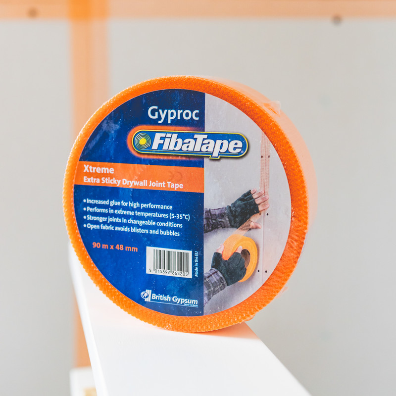 Gyproc FibaTape Xtreme Plasterboard Joint Tape 48mm x 90m