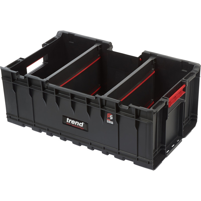Trend Modular Storage Pro Tote with Dividers