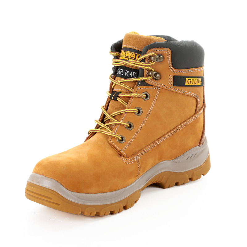 DeWalt Titanium Waterproof Safety Boots Wheat Size 9 Toolstation