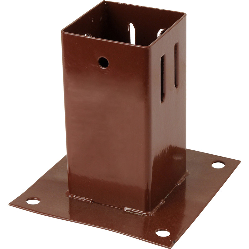 EasyGrip Post Shoe 75 X 75mm Toolstation