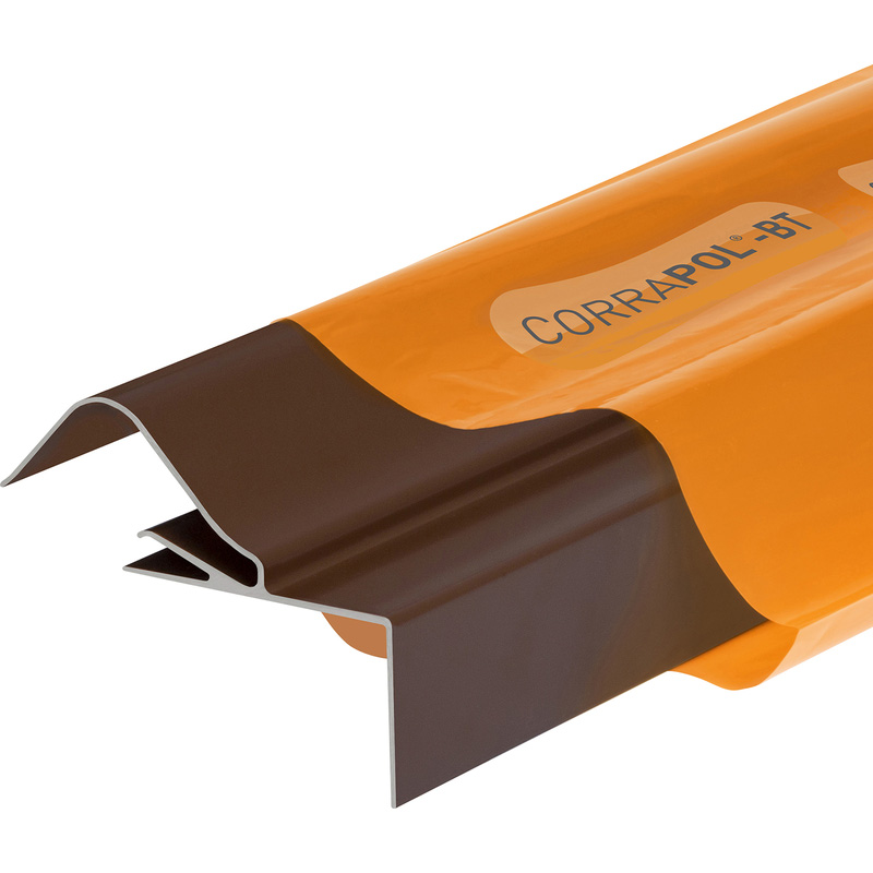 Corrapol-BT Rigid Rock n Lock Side Flashing