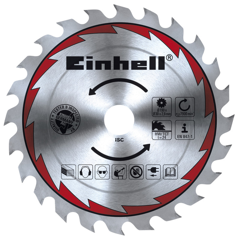Einhell 1500W 190mm Circular Saw 240V Toolstation