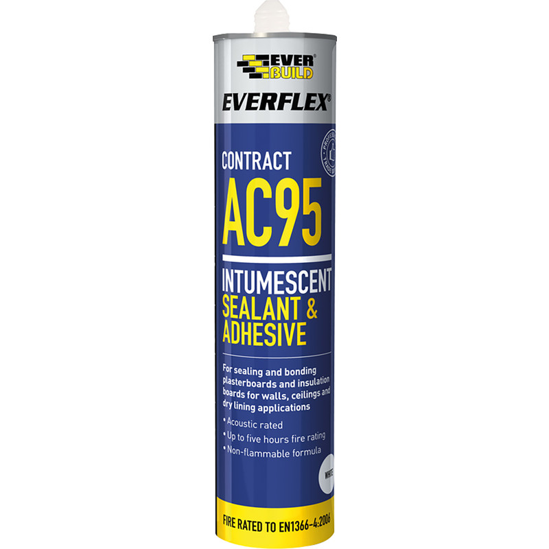 AC95 Intumescent Fire & Acoustic Adhesive & Sealant