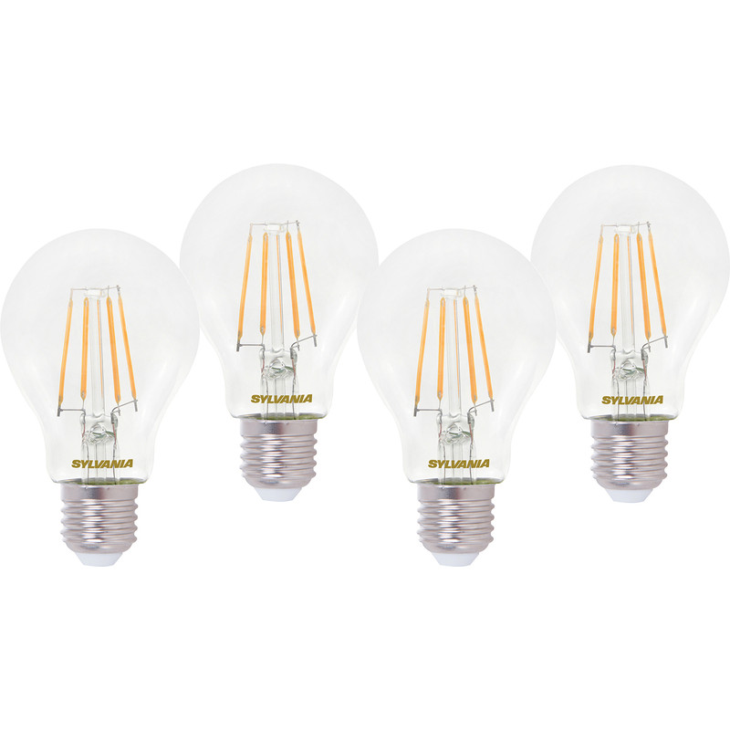 Sylvania LED RT A60 Filament Clear GLS Lamp