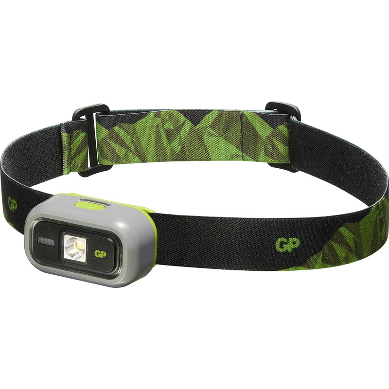 GP Discovery CH33 LED Red Night Vision Head Torch