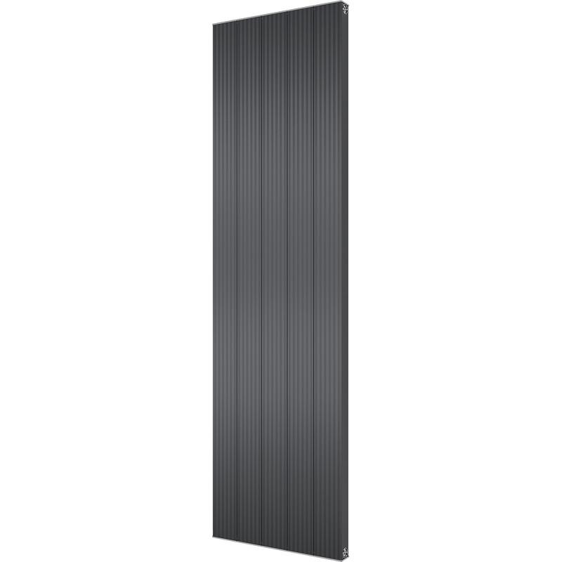 Ximax Leeds Aluminium Designer Radiator 1800 X 500Mm 4812Btu In Anthracite