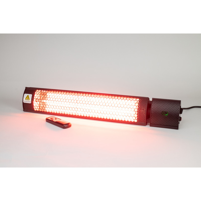 SIP Universal Halogen Heater with Remote Control