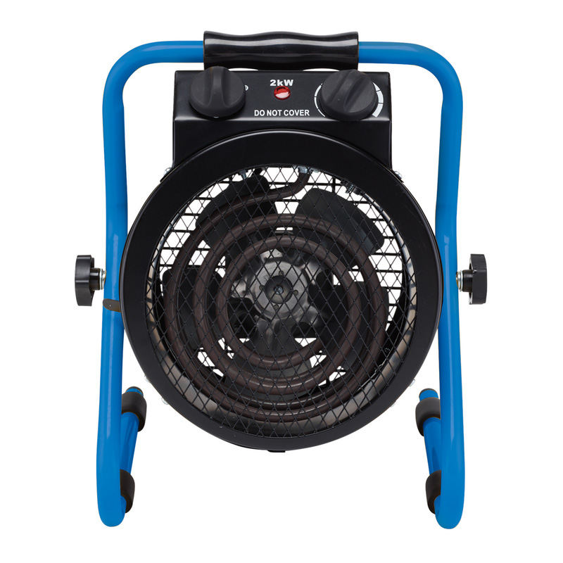 Draper Electric Space Heater 2KW Toolstation