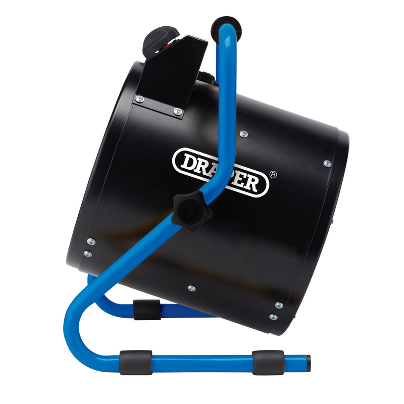 Draper Electric Space Heater 2KW Toolstation