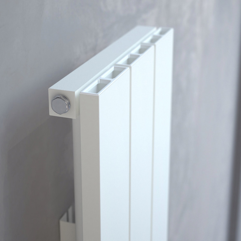 Kudox AluLite Textured Flat Designer Radiator
