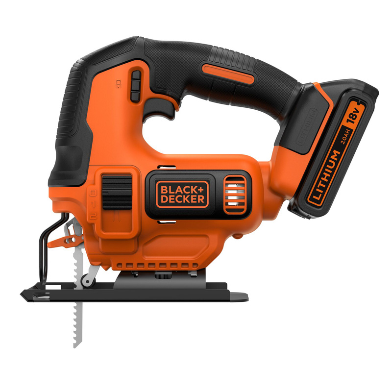 Black Decker 18V Jigsaw 1 x 1.5Ah Toolstation