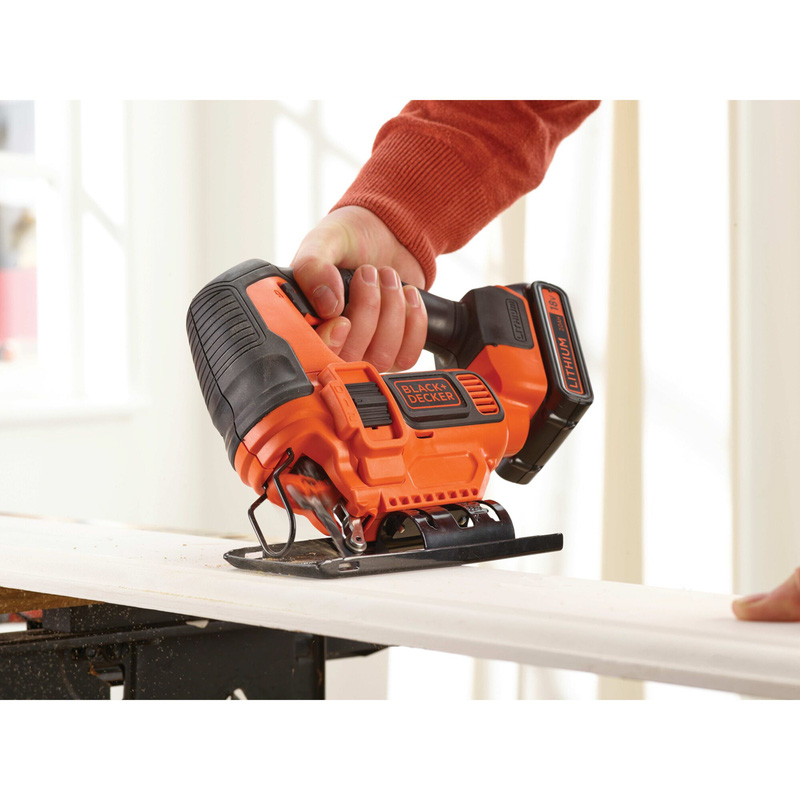 Black Decker 18V Jigsaw 1 x 1.5Ah Toolstation