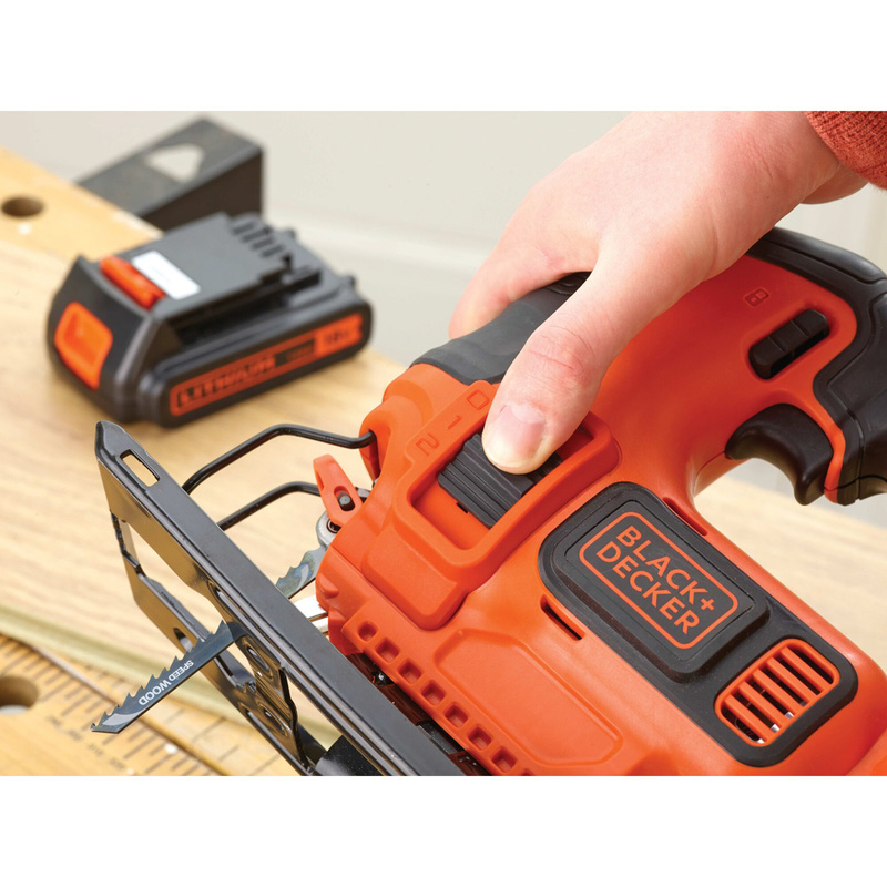 Black Decker 18V Jigsaw 1 x 1.5Ah Toolstation