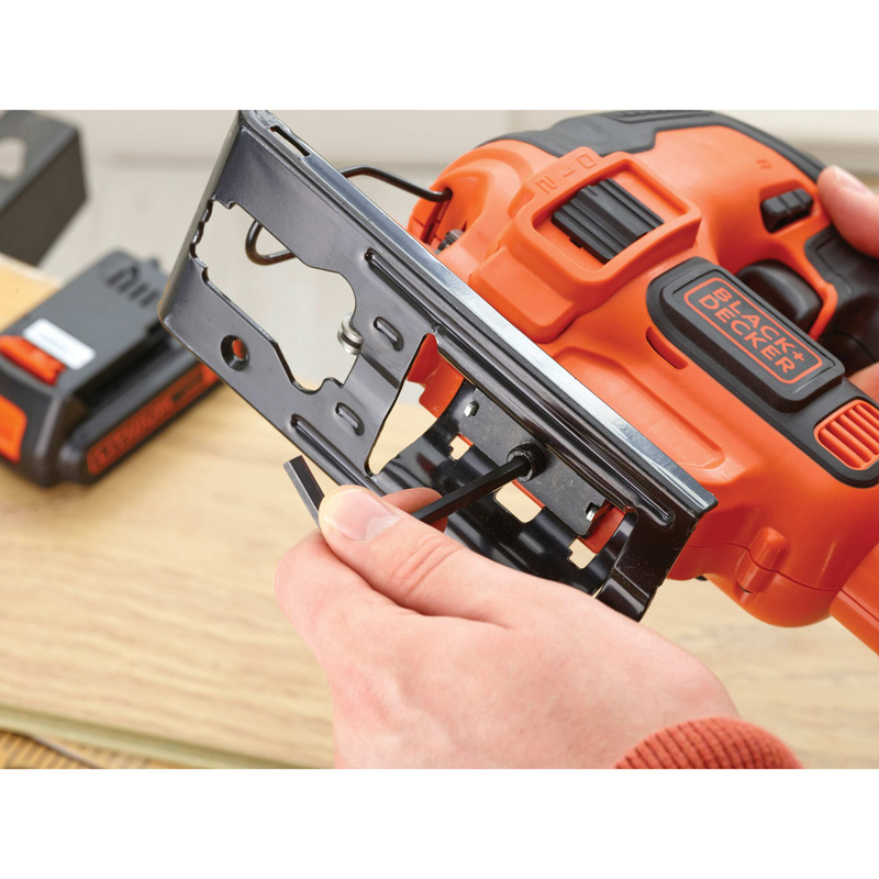 Black & Decker 18V Jigsaw 1 x 1.5Ah Toolstation