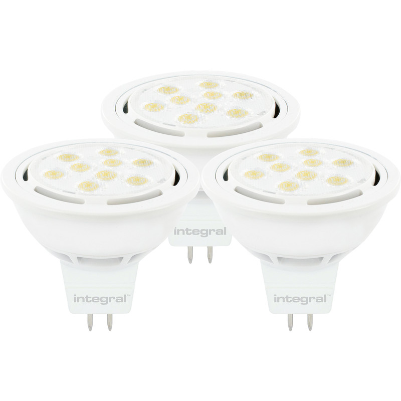 Integral LED 12V MR16 GU5.3 Dimmable Lamp