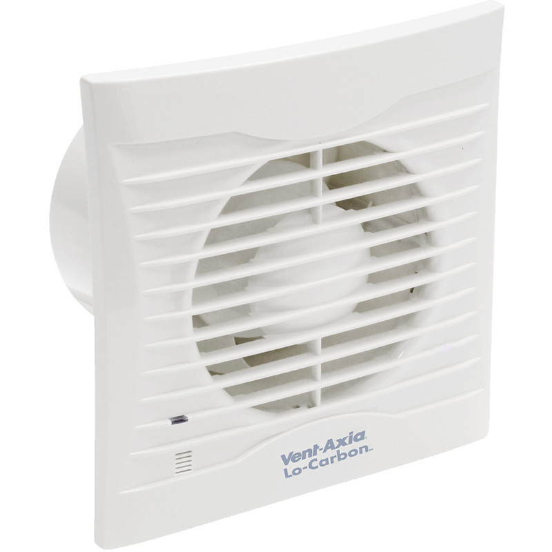 Vent-Axia 100mm Lo-Carbon Silhouette Extractor Fan
