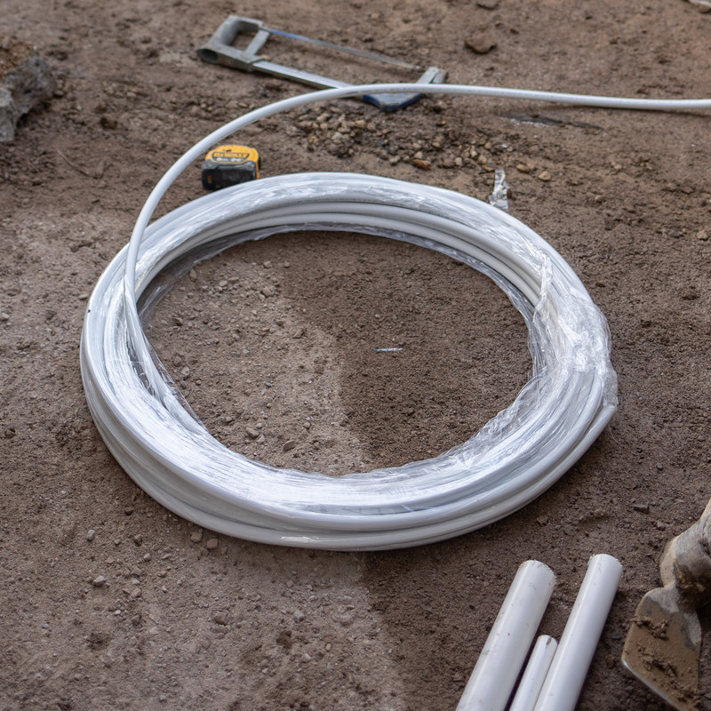 Hep2O Barrier Pipe Straight Length 30m