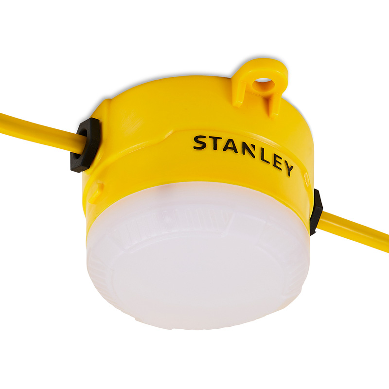 Stanley LED Festoon Light IP44 240V 8W 6400lm Toolstation