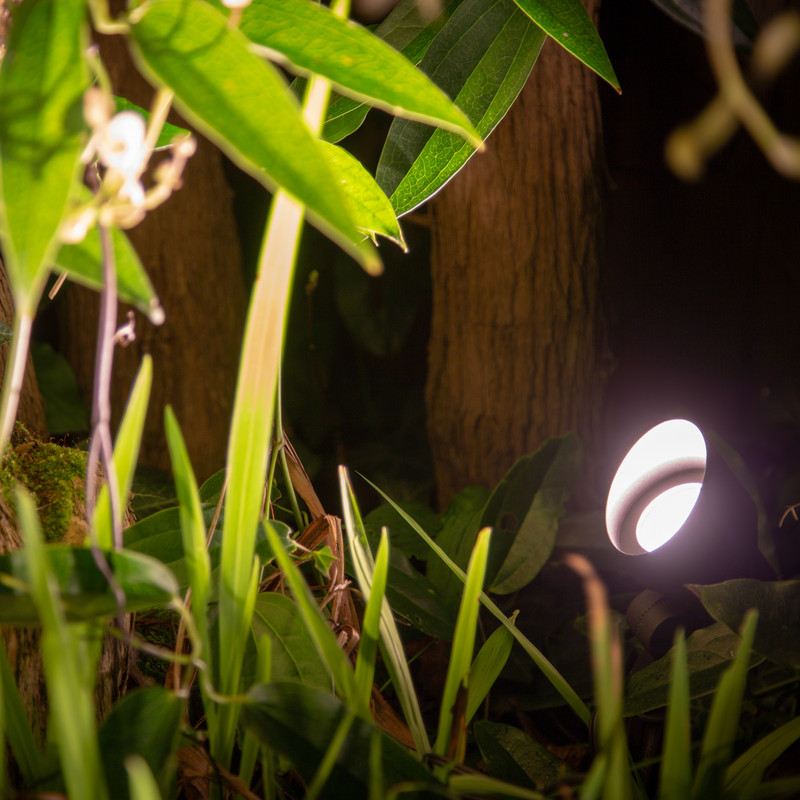 Duracell Spot 400 LV LED Garden Light IP44