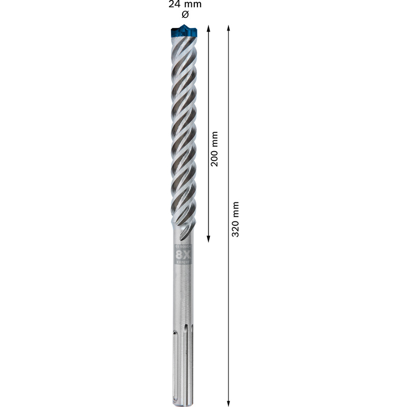 Bosch EXPERT SDS Max 8X Hammer Drill Bit 24 x 320mm | Toolstation