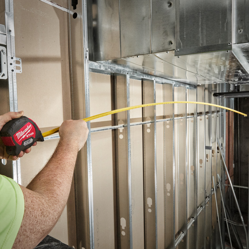 Milwaukee Stud Tape Measure 8m Toolstation